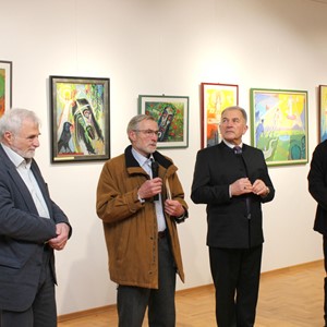 Otvorena izložba "Božje prisustvo"